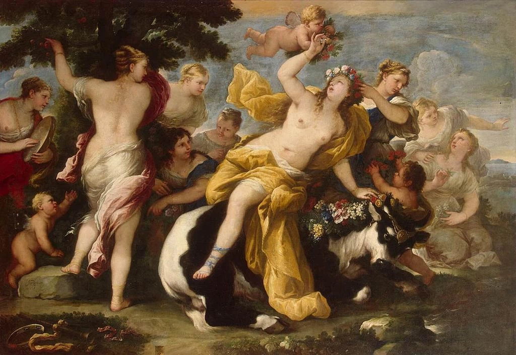 Il ratto di Europa - Hermitage